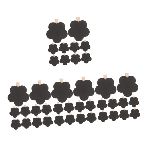 SHINEOFI 4 Sätze Pinnwandklemmen Nachricht Clip Geformt Tafel Kreidebretter Mini Mit Hängend Stichworte Klein Etikett Fotoklemmen Klemmbrett Aus Holz Black Hölzern 10 Stück * 4 SHINEOFI 4 Sätze Pinnwandklemmen Nachricht Clip Geformt Tafel Kreidebretter Mini Mit Hängend Stichworte Klein Etikett Fotoklemmen Klemmbrett Aus Holz Black Hölzern 10 Stück * 4 von SHINEOFI