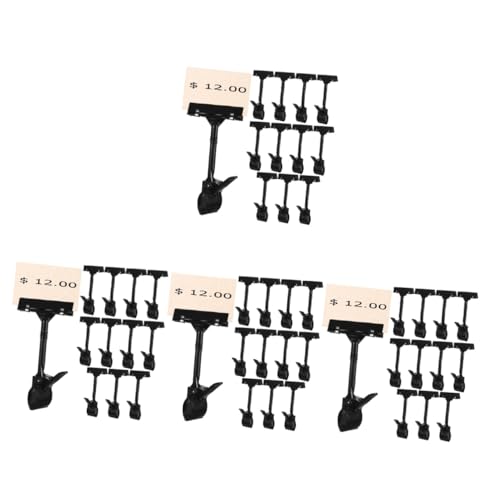 SHINEOFI 4 Sätze Produktschild Clip Aus Kunststoff Schilderkarten Riser Speisekammer Etiketten Drehbare Organizer Racks Challenge Display Behälter Etiketten Aufkleber 12 Stück * 4 SHINEOFI 4 Sätze Produktschild Clip Aus Kunststoff Schilderkarten Riser Speisekammer Etiketten Drehbare Organizer Racks Challenge Display Behälter Etiketten Aufkleber 12 Stück * 4 von SHINEOFI