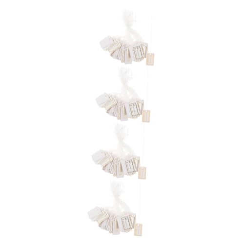 SHINEOFI 4 Sätze Schild Farbig Aufgereihte Markierungsschilder Hängend Bunt Etiketten Binden Schmuck Schüttgut Schreibbar Leere Preisschilder Kleine Tags Golden Papier 500 Stück * 4 SHINEOFI 4 Sätze Schild Farbig Aufgereihte Markierungsschilder Hängend Bunt Etiketten Binden Schmuck Schüttgut Schreibbar Leere Preisschilder Kleine Tags Golden Papier 500 Stück * 4 von SHINEOFI
