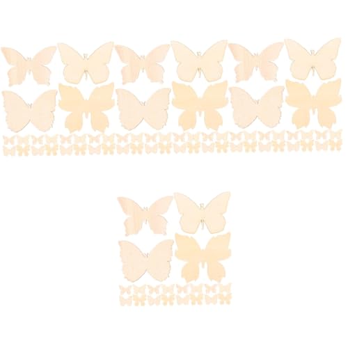 SHINEOFI 4 Sätze Schmetterling Malt Holzspäne Holzdeko Holzrohlinge Schmetterlingsausschnitte Groß Schmetterlingsverzierungen Partyanhänger Selber Machen Holzausschnitte 48 Stück * 4 SHINEOFI 4 Sätze Schmetterling Malt Holzspäne Holzdeko Holzrohlinge Schmetterlingsausschnitte Groß Schmetterlingsverzierungen Partyanhänger Selber Machen Holzausschnitte 48 Stück * 4 von SHINEOFI