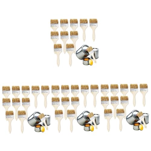 SHINEOFI 4 Sätze Schweinehaarbürste Detailpinsel Pinsel Dekorieren Grillfleischbürste Grillpinsel Für Soße Kochen Chip-pinsel Hibachi-grill Grillbürste Hölzern 10 Stück * 4 SHINEOFI 4 Sätze Schweinehaarbürste Detailpinsel Pinsel Dekorieren Grillfleischbürste Grillpinsel Für Soße Kochen Chip-pinsel Hibachi-grill Grillbürste Hölzern 10 Stück * 4 von SHINEOFI