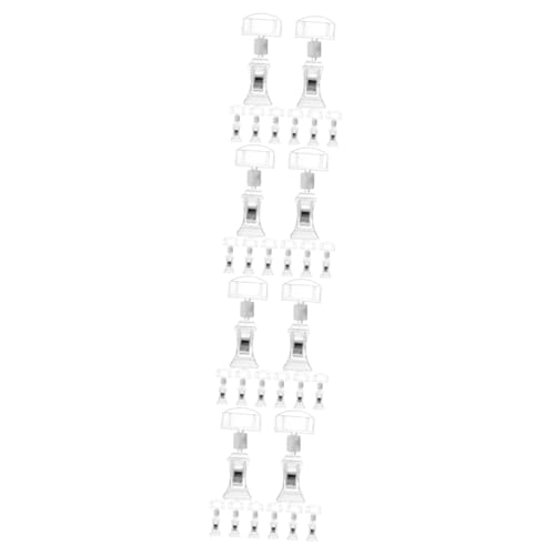 SHINEOFI 4 Sätze Schwenkbare Preisschildhalter Regaletiketten Für Den Einzelhandel Label-display-clip Einzelhandelsbedarf Stand Zeichen Kleiner Schildhalter Speichern Groß Abs 8 Stücke * 4 SHINEOFI 4 Sätze Schwenkbare Preisschildhalter Regaletiketten Für Den Einzelhandel Label-display-clip Einzelhandelsbedarf Stand Zeichen Kleiner Schildhalter Speichern Groß Abs 8 Stücke * 4 von SHINEOFI