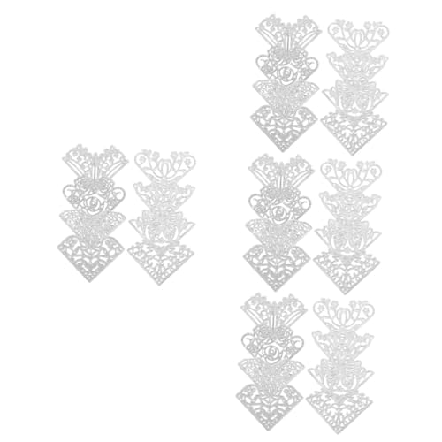 SHINEOFI 4 Sätze Stanzformen Für Fotoalben Geprägt Den Schnitt Machen Wellig Scrapbook Stanzformen Selber Machen Stanzformen Schablone Stahl Mit Hohem Kohlenstoffgehalt Silver 8 Stück * 4 SHINEOFI 4 Sätze Stanzformen Für Fotoalben Geprägt Den Schnitt Machen Wellig Scrapbook Stanzformen Selber Machen Stanzformen Schablone Stahl Mit Hohem Kohlenstoffgehalt Silver 8 Stück * 4 von SHINEOFI