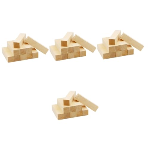 SHINEOFI 4 Sätze Unfertige Holzblöcke Linde Für Schnitzen Schnitzblöcke Aus Lindenholz Bausätze Holzblöcke Für Holzschnitzerei Unfertiger Leerer Holzblock Schnitzblock Aus Holz 10 Stück * 4 SHINEOFI 4 Sätze Unfertige Holzblöcke Linde Für Schnitzen Schnitzblöcke Aus Lindenholz Bausätze Holzblöcke Für Holzschnitzerei Unfertiger Leerer Holzblock Schnitzblock Aus Holz 10 Stück * 4 von SHINEOFI
