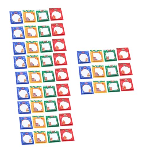 SHINEOFI 4 Sätze Weihnachtsnotizbuch Letter Paper Büroartikel Notizhalter Bürozubehör Weihnachtliche Notizblöcke Papier Multifunktionsnotizaufkleber Notizblock Für Den Haushalt 12 Stück * 4 SHINEOFI 4 Sätze Weihnachtsnotizbuch Letter Paper Büroartikel Notizhalter Bürozubehör Weihnachtliche Notizblöcke Papier Multifunktionsnotizaufkleber Notizblock Für Den Haushalt 12 Stück * 4 von SHINEOFI