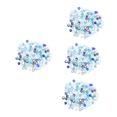 SHINEOFI 4 Stück 1 zarte Acrylperlen armband herstellung kit perlen Schmuck Reize Bausätze beads for bracelets kristallperlen bausch Perlenarmband Lose Perlen basteln Große Acrylperlen Blue SHINEOFI 4 Stück 1 zarte Acrylperlen armband herstellung kit perlen Schmuck Reize Bausätze beads for bracelets kristallperlen bausch Perlenarmband Lose Perlen basteln Große Acrylperlen Blue von SHINEOFI