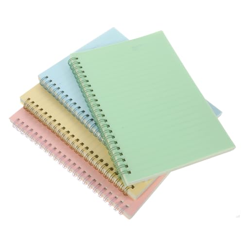 SHINEOFI 4 Stück A5 Spulenbuch Notizbücher Hefte für die Schule College-liniertes Notizbuch Notizblöcke Arbeitsheft kleines Notizbuch Schülernotizbuch leer Anmerkungen Memorandum Bürobedarf SHINEOFI 4 Stück A5 Spulenbuch Notizbücher Hefte für die Schule College-liniertes Notizbuch Notizblöcke Arbeitsheft kleines Notizbuch Schülernotizbuch leer Anmerkungen Memorandum Bürobedarf von SHINEOFI
