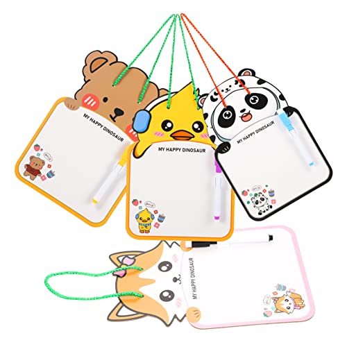 SHINEOFI 4 Stück Abwischbares Zeichenbrett Whiteboard Aus Papier Whiteboard-marker, Trocken Abwischbar, Für Tafel Löschbares Message Board Schwarzes Brett Kinderbedarf Schwamm SHINEOFI 4 Stück Abwischbares Zeichenbrett Whiteboard Aus Papier Whiteboard-marker, Trocken Abwischbar, Für Tafel Löschbares Message Board Schwarzes Brett Kinderbedarf Schwamm von SHINEOFI