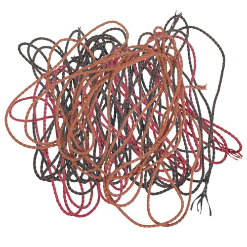 SHINEOFI 4 Stück Armband Geflochtenes Seil Armband-strickschnur Armbandschnur Weiße Kordel Perlen-kit Schnur Kordelseil Zum Basteln Geflochtene Schnur Selber Machen Pu- SHINEOFI 4 Stück Armband Geflochtenes Seil Armband-strickschnur Armbandschnur Weiße Kordel Perlen-kit Schnur Kordelseil Zum Basteln Geflochtene Schnur Selber Machen Pu- von SHINEOFI