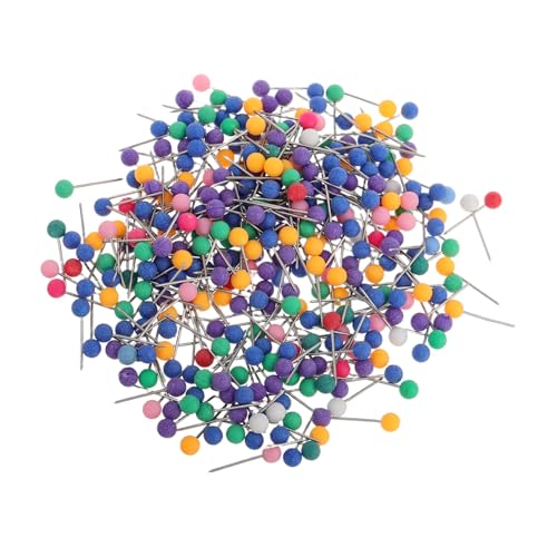 SHINEOFI 4 Stück Bunte Stecknadeln mit Großem Kopf im Vielseitig für Schneiderei Blumengestecke DIY Schmuck und Heimprojekte Praktische Aufbewahrungsbox zum Fixieren Großer Garnspulen SHINEOFI 4 Stück Bunte Stecknadeln mit Großem Kopf im Vielseitig für Schneiderei Blumengestecke DIY Schmuck und Heimprojekte Praktische Aufbewahrungsbox zum Fixieren Großer Garnspulen von SHINEOFI