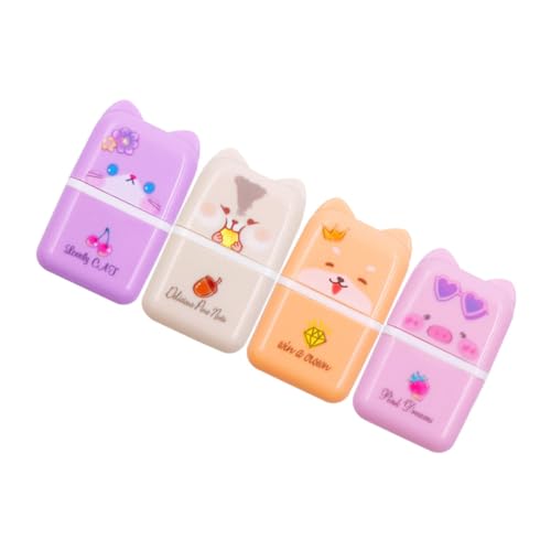 SHINEOFI 4 Stück Cartoon-Tier-Radiergummi radiergummi erasers for Kindergeburtstags-Bevorzugungen Tiermotiv Radiergummi Radiergummis Tiere Kindergäuer Schülerbedarf Plastik SHINEOFI 4 Stück Cartoon-Tier-Radiergummi radiergummi erasers for Kindergeburtstags-Bevorzugungen Tiermotiv Radiergummi Radiergummis Tiere Kindergäuer Schülerbedarf Plastik von SHINEOFI