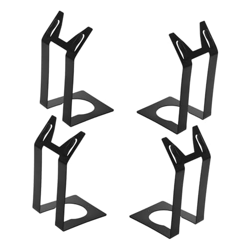 SHINEOFI 4 Stück Etikettenhalter Schilder aus Metall Tag-Display-Halter Metallclip Bin Clip -Zeichen Tischetikettenclips Klemmschildhalter Cliphalter für Handelsschilder Schwarz SHINEOFI 4 Stück Etikettenhalter Schilder aus Metall Tag-Display-Halter Metallclip Bin Clip -Zeichen Tischetikettenclips Klemmschildhalter Cliphalter für Handelsschilder Schwarz von SHINEOFI