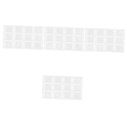 SHINEOFI 4 Stück Fotorahmen Silikonform Formen Zum Basteln Selber Machen Formen Für Bilderrahmen Formenbausatz Halbkreisförmig Epoxid Bienenwachs Hausform Schrott Bausätze Kieselgel Weiß SHINEOFI 4 Stück Fotorahmen Silikonform Formen Zum Basteln Selber Machen Formen Für Bilderrahmen Formenbausatz Halbkreisförmig Epoxid Bienenwachs Hausform Schrott Bausätze Kieselgel Weiß von SHINEOFI