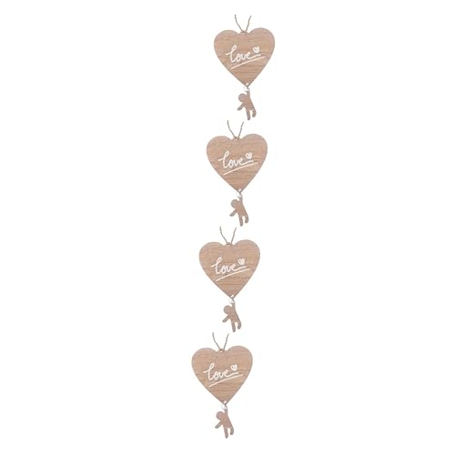SHINEOFI 4 Stück Holzschild zum Valentinstag Dekorationen Ornamente LED geschenkideen valentinstag Romantisches Holzschild hochzeit dekoration hochzeitsdekoration Valentinstag Hängebrett SHINEOFI 4 Stück Holzschild zum Valentinstag Dekorationen Ornamente LED geschenkideen valentinstag Romantisches Holzschild hochzeit dekoration hochzeitsdekoration Valentinstag Hängebrett von SHINEOFI