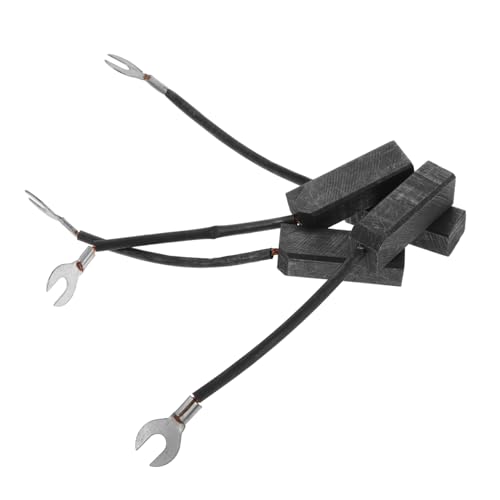 SHINEOFI 4 Stück Kohlebürsten für Dc Motoren Ersatzteile für Generatoren Einfache Installation Langlebig und Vielseitig Einsetzbar Kompatibel mit Verschiedenen Elektromotoren von SHINEOFI
