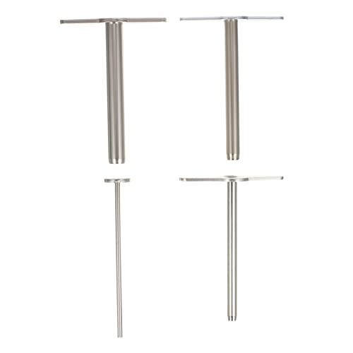 SHINEOFI 4 Stück Locher Form Basteln Finger Hand Labor Locher Stopper Metall Stanzwerkzeug Gummilochbohrwerkzeuge Gummistopfen Lochperforator Silber Stahl SHINEOFI 4 Stück Locher Form Basteln Finger Hand Labor Locher Stopper Metall Stanzwerkzeug Gummilochbohrwerkzeuge Gummistopfen Lochperforator Silber Stahl von SHINEOFI