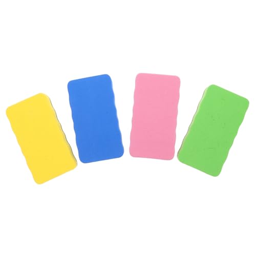 SHINEOFI 4 Stück Magnetischer Whiteboard Radiergummi Teilig Bunte EVA Filz Tafelwischer Wiederverwendbar für Lehrer Schule Büro Whiteboards Vielseitig und Langlebig SHINEOFI 4 Stück Magnetischer Whiteboard Radiergummi Teilig Bunte EVA Filz Tafelwischer Wiederverwendbar für Lehrer Schule Büro Whiteboards Vielseitig und Langlebig von SHINEOFI