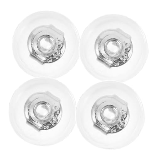 SHINEOFI 4 Stück Ohrring Zubehör Ohrringe Klare Ohrring Verschlüsse Silikon Damen Ohrring Verschlüsse Ohrring Verschlüsse Sichere Ohrring Verschlüsse Ohrring Stützverschlüsse Ohrring SHINEOFI 4 Stück Ohrring Zubehör Ohrringe Klare Ohrring Verschlüsse Silikon Damen Ohrring Verschlüsse Ohrring Verschlüsse Sichere Ohrring Verschlüsse Ohrring Stützverschlüsse Ohrring von SHINEOFI