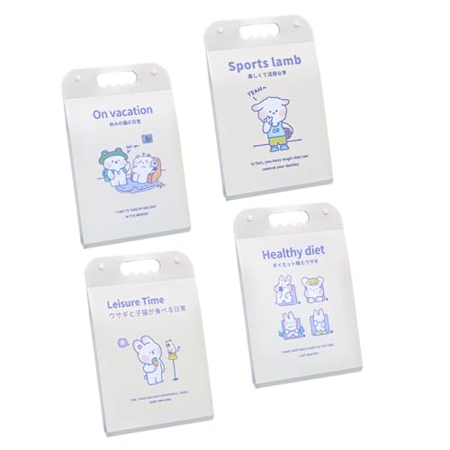 SHINEOFI 4 Stück Organbeutel Dokumententasche Lagerung Büro Fächer plastikordner großer ordner aufbewahrungstasche kleiner Akkordeon-Ordner-Organizer Akkordeonordner für Dokumente Weiß SHINEOFI 4 Stück Organbeutel Dokumententasche Lagerung Büro Fächer plastikordner großer ordner aufbewahrungstasche kleiner Akkordeon-Ordner-Organizer Akkordeonordner für Dokumente Weiß von SHINEOFI