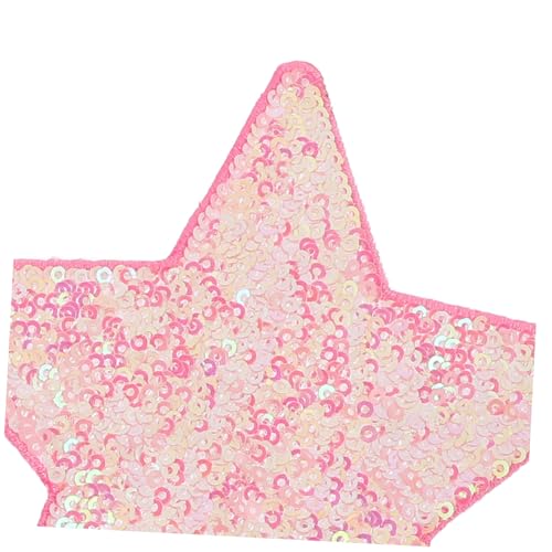 SHINEOFI 4 Stück Pailletten Stern Aufnäher mit Kleber Bestickte Fünfzackige Stern Applikationen für DIY Kleidung Taschen Jacken Hüte Zuverlässiger Halt Waschfest Dekoration SHINEOFI 4 Stück Pailletten Stern Aufnäher mit Kleber Bestickte Fünfzackige Stern Applikationen für DIY Kleidung Taschen Jacken Hüte Zuverlässiger Halt Waschfest Dekoration von SHINEOFI