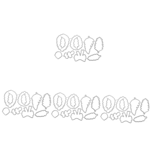 SHINEOFI 4 Stück Prägeschneideform ausstechplatte cutter messser Stanzformen für die Kartenherstellung Stanze stirbt für die Kartenherstellung Scrapbooking-Stanzformen Kohlenstoffstahl SHINEOFI 4 Stück Prägeschneideform ausstechplatte cutter messser Stanzformen für die Kartenherstellung Stanze stirbt für die Kartenherstellung Scrapbooking-Stanzformen Kohlenstoffstahl von SHINEOFI