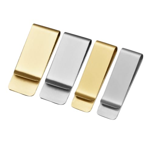SHINEOFI 4 Stück Rechnung Ordner Bleistifthalter-clips Dateiordner-clip Kleiner Stiftclip Büroklammer Aus Metall Clip Für Bürotickets Stiftklammern Für Notizbuch Stiftclips Rostfreier Stahl SHINEOFI 4 Stück Rechnung Ordner Bleistifthalter-clips Dateiordner-clip Kleiner Stiftclip Büroklammer Aus Metall Clip Für Bürotickets Stiftklammern Für Notizbuch Stiftclips Rostfreier Stahl von SHINEOFI