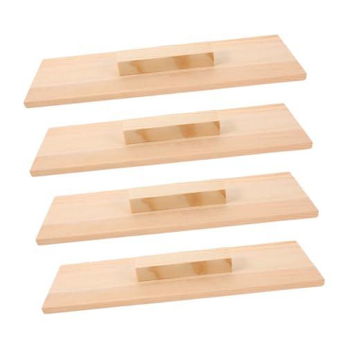 SHINEOFI 4 Stück Rechteckige Holzdeckel für Seifenformen Staubdichte Abdeckung Langlebige Diy-seifenherstellung Vielseitig Einsetzbar Schutz Beim Aushärten Zubehör für Handarbeit SHINEOFI 4 Stück Rechteckige Holzdeckel für Seifenformen Staubdichte Abdeckung Langlebige Diy-seifenherstellung Vielseitig Einsetzbar Schutz Beim Aushärten Zubehör für Handarbeit von SHINEOFI