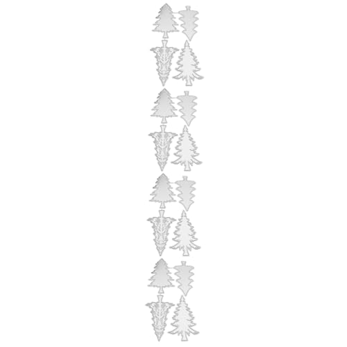SHINEOFI 4 Stück Schneidwerkzeug papiercuter messer handwerkzeug Kartenherstellung Stanzformen für Grußkarten einfaches Design Stanzformen Grußkartenform Kohlenstoffstahl Silver SHINEOFI 4 Stück Schneidwerkzeug papiercuter messer handwerkzeug Kartenherstellung Stanzformen für Grußkarten einfaches Design Stanzformen Grußkartenform Kohlenstoffstahl Silver von SHINEOFI