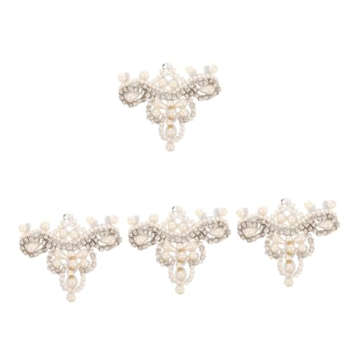 SHINEOFI 4 Stück Schuhblume aus Strass bastelzeug craft rhinestones verkleidung decor diy Patches reparieren Kleidungsstück Applikation Schuhe dekorative Patches kleidung schmücken Plastik SHINEOFI 4 Stück Schuhblume aus Strass bastelzeug craft rhinestones verkleidung decor diy Patches reparieren Kleidungsstück Applikation Schuhe dekorative Patches kleidung schmücken Plastik von SHINEOFI