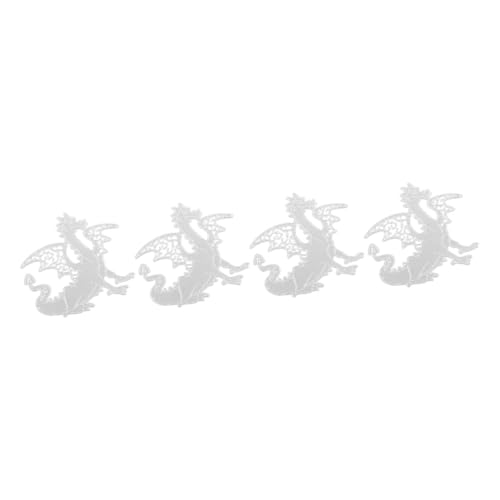 SHINEOFI 4 Stück Stanzformen Klein Party Gestanzt Prägung Schnitte Chamäleonform Schneiden Prägewerkzeug Zur Papierherstellung Schneidwerkzeug Kartenzubehör Kohlenstoffstahl Silver SHINEOFI 4 Stück Stanzformen Klein Party Gestanzt Prägung Schnitte Chamäleonform Schneiden Prägewerkzeug Zur Papierherstellung Schneidwerkzeug Kartenzubehör Kohlenstoffstahl Silver von SHINEOFI