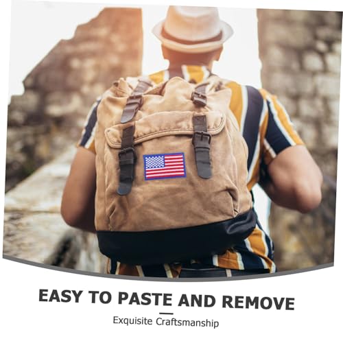 SHINEOFI 4 Stück Teiliges American Flag Aufnäher mit Stickerei Abnehmbar und zum Aufbügeln und Aufnähen Kleidung Rucksäcke Hüte Jacken Patriotisches Symbol SHINEOFI 4 Stück Teiliges American Flag Aufnäher mit Stickerei Abnehmbar und zum Aufbügeln und Aufnähen Kleidung Rucksäcke Hüte Jacken Patriotisches Symbol von SHINEOFI