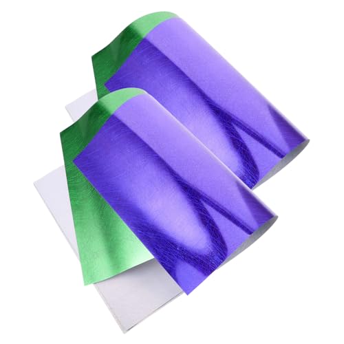 SHINEOFI 4 Stück Teiliges Glow in The Dark Heat Transfer Vinyl Leuchtende Sublimationsfolie in Grün und Blau Flexible Langlebige Transferfolie für DIY T-shirts Taschen und Sportbekleidung SHINEOFI 4 Stück Teiliges Glow in The Dark Heat Transfer Vinyl Leuchtende Sublimationsfolie in Grün und Blau Flexible Langlebige Transferfolie für DIY T-shirts Taschen und Sportbekleidung von SHINEOFI