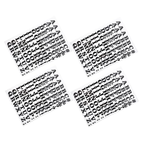 SHINEOFI 4 Stück Teiliges Heat Transfer Vinyl Buchstaben Symbole zum Aufbügeln für DIY Kleidung Textilaufkleber für T shirts Hüte Rucksäcke Hitzebeständig Langlebig Vielseitig SHINEOFI 4 Stück Teiliges Heat Transfer Vinyl Buchstaben Symbole zum Aufbügeln für DIY Kleidung Textilaufkleber für T shirts Hüte Rucksäcke Hitzebeständig Langlebig Vielseitig von SHINEOFI