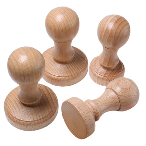 SHINEOFI 4 Stück Teiliges Holzstempelgriffe für Kreative Bastelprojekte Ergonomische und Vielseitige Stempelhalter für Klassenzimmer und Diy Anwendungen Langlebig und Benutzerfreundlich SHINEOFI 4 Stück Teiliges Holzstempelgriffe für Kreative Bastelprojekte Ergonomische und Vielseitige Stempelhalter für Klassenzimmer und Diy Anwendungen Langlebig und Benutzerfreundlich von SHINEOFI