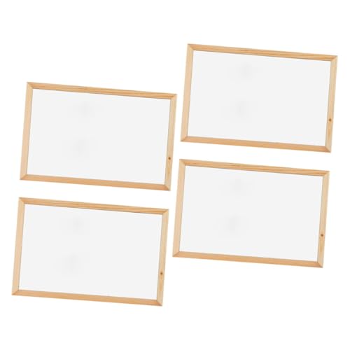 SHINEOFI 4 Stück Teiliges Kleines Whiteboard Wiederverwendbares Trocken Abwischbares Schreib und Zeichenbrett für Schreibtisch Platzsparend für Home Office Schule und Beruf SHINEOFI 4 Stück Teiliges Kleines Whiteboard Wiederverwendbares Trocken Abwischbares Schreib und Zeichenbrett für Schreibtisch Platzsparend für Home Office Schule und Beruf von SHINEOFI
