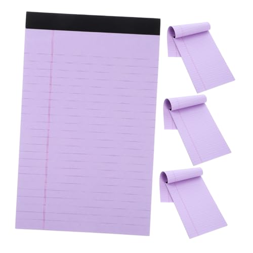 SHINEOFI 4 Stück Teiliges Liniertes Notizblock Tragbares Memo Notizbuch mit Abreißbaren Blättern Praktisches Schreibpapier für Büro Schule und Alltag SHINEOFI 4 Stück Teiliges Liniertes Notizblock Tragbares Memo Notizbuch mit Abreißbaren Blättern Praktisches Schreibpapier für Büro Schule und Alltag von SHINEOFI
