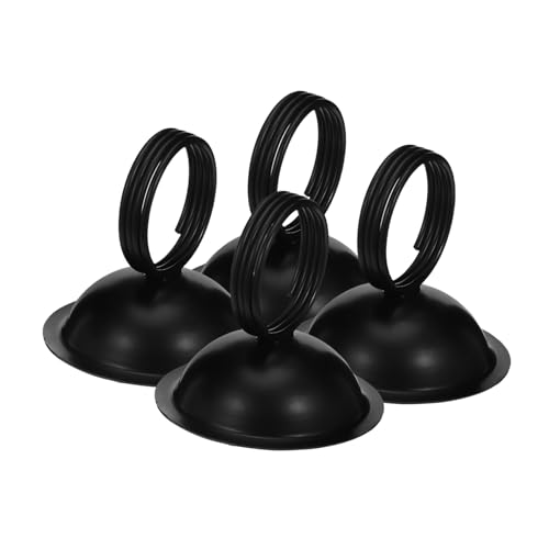 SHINEOFI 4 Stück Teiliges Runde Metall Memo Clip Halter Stabiler Tischkartenhalter für Notizen Fotos für Büro Zuhause Party Praktischer Schreibtisch Organizer SHINEOFI 4 Stück Teiliges Runde Metall Memo Clip Halter Stabiler Tischkartenhalter für Notizen Fotos für Büro Zuhause Party Praktischer Schreibtisch Organizer von SHINEOFI