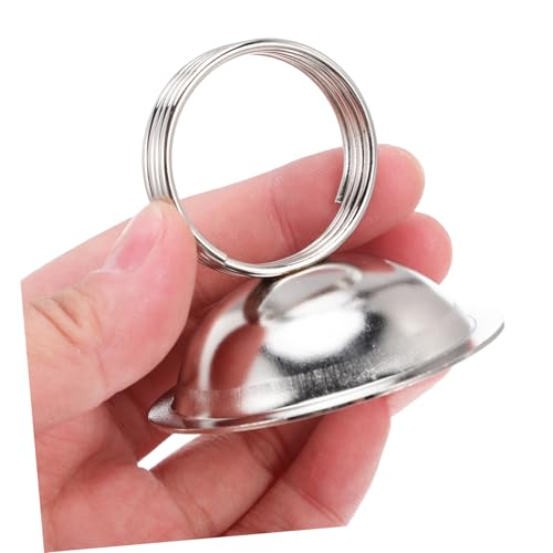 SHINEOFI 4 Stück Teiliges Runder Metall Notizhalter mit Starkem Clip Multifunktionale Tischkartenhalter für Büro Schreibtischorganisation Fotohalter Memo und Visitenkartenständer SHINEOFI 4 Stück Teiliges Runder Metall Notizhalter mit Starkem Clip Multifunktionale Tischkartenhalter für Büro Schreibtischorganisation Fotohalter Memo und Visitenkartenständer von SHINEOFI