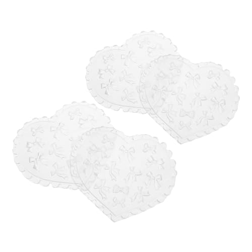 SHINEOFI 4 Stück Teiliges Silikon Nagelkunst Formen Bowknot Nageldekoration Modell Wiederverwendbar für DIY Maniküre Epoxidharz Projekte Sicher Lebensmittelqualität SHINEOFI 4 Stück Teiliges Silikon Nagelkunst Formen Bowknot Nageldekoration Modell Wiederverwendbar für DIY Maniküre Epoxidharz Projekte Sicher Lebensmittelqualität von SHINEOFI