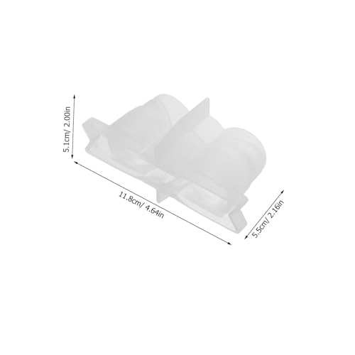 SHINEOFI 4 Stück Teiliges Silikon-kerzenhalter-formset mit Schleifen-design Langlebig und Wiederverwendbar Präzise Kanten für DIY Epoxidharz-kerzenherstellung und Dekorative Duftkerzen SHINEOFI 4 Stück Teiliges Silikon-kerzenhalter-formset mit Schleifen-design Langlebig und Wiederverwendbar Präzise Kanten für DIY Epoxidharz-kerzenherstellung und Dekorative Duftkerzen von SHINEOFI