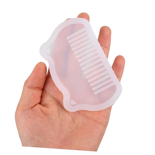 SHINEOFI 4 Stück Teiliges Silikonform für Haar Kamm Epoxidharz Gießform Hitzebeständig Flexibel Einfach Entformbar Vielseitig für DIY Schmuck und Handwerkskunst SHINEOFI 4 Stück Teiliges Silikonform für Haar Kamm Epoxidharz Gießform Hitzebeständig Flexibel Einfach Entformbar Vielseitig für DIY Schmuck und Handwerkskunst von SHINEOFI