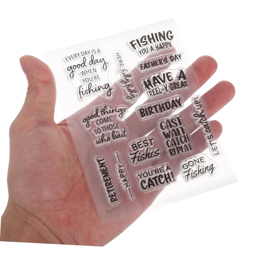 SHINEOFI 4 Stück Transparenter Silikonstempel Kuchen Schneiden Diy-bastelstempel Schablone Malen Kartenschablone Geburtstagsstempel Klarer Stempel Handwerk Pvc Weiß SHINEOFI 4 Stück Transparenter Silikonstempel Kuchen Schneiden Diy-bastelstempel Schablone Malen Kartenschablone Geburtstagsstempel Klarer Stempel Handwerk Pvc Weiß von SHINEOFI