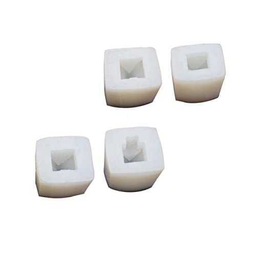 SHINEOFI 4 Stück Weihnachten Silikon Kerzenform Teiliges DIY Gießform für Weihnachtsdeko Handgemachte Kerzen Klare Struktur Leicht Tragbar für Kreative Bastelprojekte SHINEOFI 4 Stück Weihnachten Silikon Kerzenform Teiliges DIY Gießform für Weihnachtsdeko Handgemachte Kerzen Klare Struktur Leicht Tragbar für Kreative Bastelprojekte von SHINEOFI