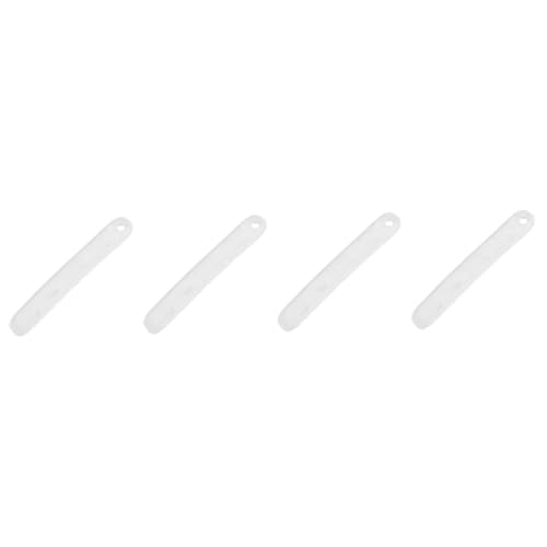 SHINEOFI 4 Stück Werkzeug zum Schmelzen von Gold schmelzendes Gießwerkzeug Schmelzender Goldschimmel Set zum Schmelzen von Gold schmelztopf schmelztiegel Graphitform Schmelzkokille Weiß SHINEOFI 4 Stück Werkzeug zum Schmelzen von Gold schmelzendes Gießwerkzeug Schmelzender Goldschimmel Set zum Schmelzen von Gold schmelztopf schmelztiegel Graphitform Schmelzkokille Weiß von SHINEOFI