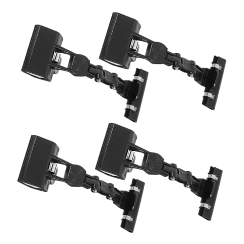 SHINEOFI 4 Stücke Einstellbarer Etikettenclip Doppelkopf-Malclip Büroklammerklemme Zeichenclip Gemäldehalter Doppelkopf-Display-Clips Malklammer für Staffeleien Doppelkopfclip Eisen Schwarz SHINEOFI 4 Stücke Einstellbarer Etikettenclip Doppelkopf-Malclip Büroklammerklemme Zeichenclip Gemäldehalter Doppelkopf-Display-Clips Malklammer für Staffeleien Doppelkopfclip Eisen Schwarz von SHINEOFI