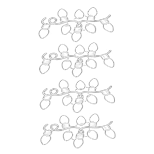 SHINEOFI 4 Teilige Schablone Für Die Kartenherstellung Stanzformen Für Heimhandwerk Stanzformen Ornamentformen SHINEOFI 4 Teilige Schablone Für Die Kartenherstellung Stanzformen Für Heimhandwerk Stanzformen Ornamentformen von SHINEOFI
