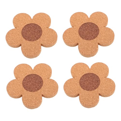 SHINEOFI 4 Teiliges Set Aus Korkuntersetzern Tassenuntersetzern Für Gläser Tischsets Bauernhaus Untersetzer Kork Topfunterlagen Untersetzer Für Tassen Teetassenkissen Untersetzer SHINEOFI 4 Teiliges Set Aus Korkuntersetzern Tassenuntersetzern Für Gläser Tischsets Bauernhaus Untersetzer Kork Topfunterlagen Untersetzer Für Tassen Teetassenkissen Untersetzer von SHINEOFI