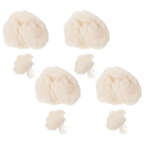 SHINEOFI 4-teiliges Baumwoll-Füllmaterial: 3D-Wolken-Rauchpaket aus Baumwolle für Modell-Nebeleffekte. Realistische Wolkendekorationen für Deckenpartys und Ausstellungen. SHINEOFI 4-teiliges Baumwoll-Füllmaterial: 3D-Wolken-Rauchpaket aus Baumwolle für Modell-Nebeleffekte. Realistische Wolkendekorationen für Deckenpartys und Ausstellungen. von SHINEOFI