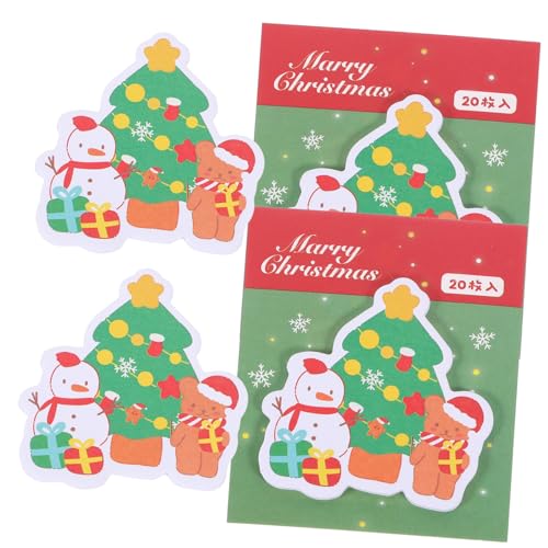 SHINEOFI 4 tragbare Notizblöcke büroartikel büromaterial erinnerungsbuch christmas notizbücher Party Erwachsene Stichworte bunt abreißbare Memo-Sticker Notizaufkleber Papier SHINEOFI 4 tragbare Notizblöcke büroartikel büromaterial erinnerungsbuch christmas notizbücher Party Erwachsene Stichworte bunt abreißbare Memo-Sticker Notizaufkleber Papier von SHINEOFI