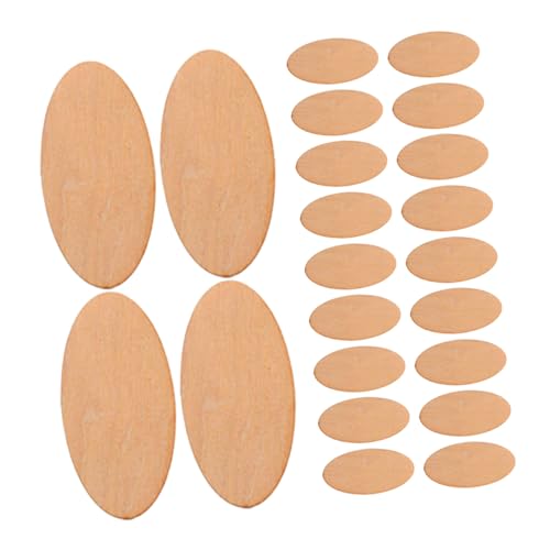 SHINEOFI 40 Ovale Scheiben Ovale Holzausschnitte Für Heimwerkerarbeiten – 2 Mm Dicke Unbehandelte Holzstücke Zum Bemalen Schnitzen Heimdekoration Kreative Kunstprojekte SHINEOFI 40 Ovale Scheiben Ovale Holzausschnitte Für Heimwerkerarbeiten – 2 Mm Dicke Unbehandelte Holzstücke Zum Bemalen Schnitzen Heimdekoration Kreative Kunstprojekte von SHINEOFI